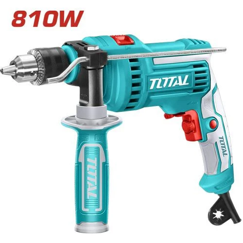 Total Darbeli Matkap - TG1081316 810W - Resim 2