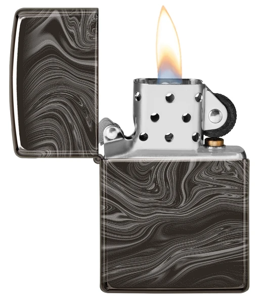 ZİPPO ÇAKMAK YENİ SEZON49812 marble pattern desıgn (7) - Resim 2