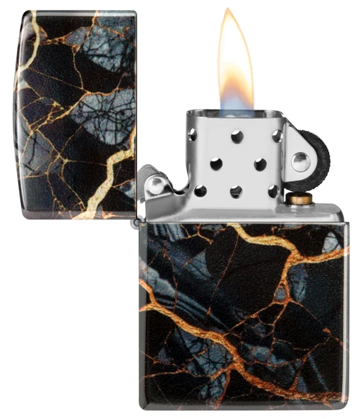 ZİPPO Çakmak -46255 marble desıgn  8 NUMARA ürün görseli 1