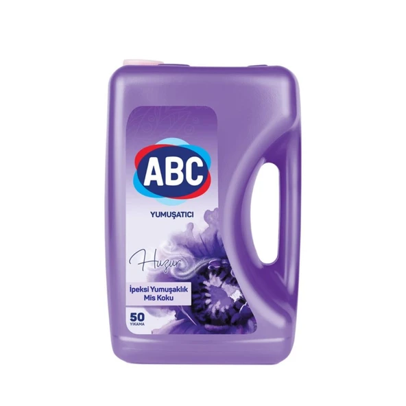 ABC Çamaşır Yumuşatıcısı Huzur Mor 5 Lt ürün görseli 1