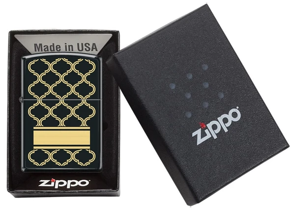 ZIPPO ÇAKMAK -218VINTAGE ZIPPO DESIGN  4 NUMARA ürün görseli 1