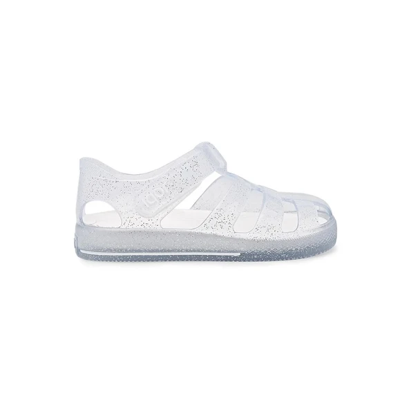 İgor S10265 Star Glitter Bebek Sandalet Beyaz ürün görseli 1