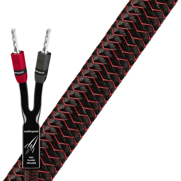 Audioquest Rocket 33 Banana Speaker Cable 2mt - Resim 2