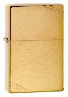 ZIPPO ÇAKMAK -240 VINTAGE BR FIN BRASS 5 NUMARA ürün görseli 1
