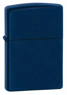 ZIPPO ÇAKMAK239 REG NAVY BLUE MATTE 2 NUMARA ürün görseli 1