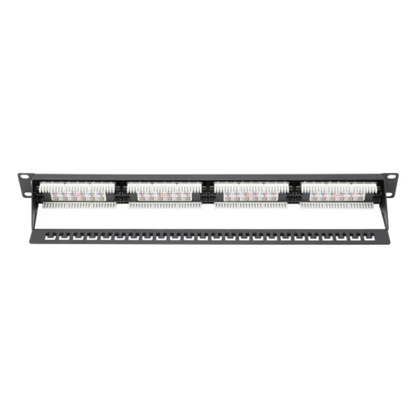 Digitus 24 Port Patch Panel Dolu Cat6 (DN-91624U) - Resim 2