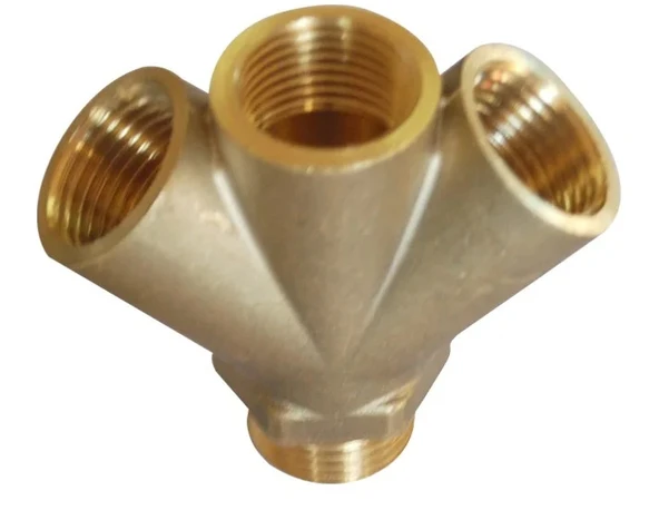 1/2'' Klepsan Sarı 3 LÜ YEE - 1 Adet ürün görseli 1