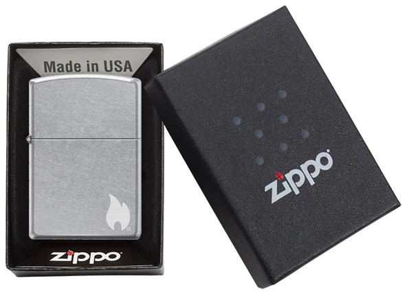 ZİPPO ÇAKMAK 207 ZIPPO FLAME1 NUMARA - Resim 2