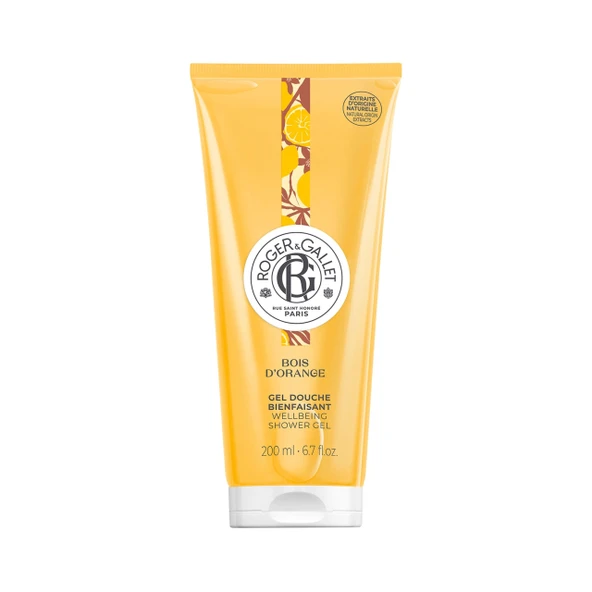 Roger&Gallet Bois D'Orange Shower Gel 200 ml - Resim 2