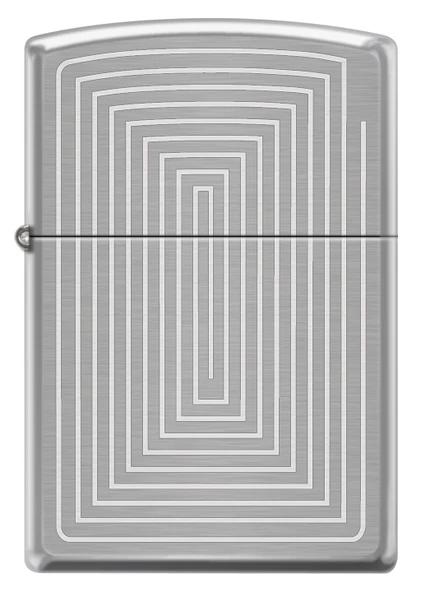 ZİPPO ÇAKMAK  200SQURAECSPIRAL DESIGN 1 NUMARA ürün görseli 1