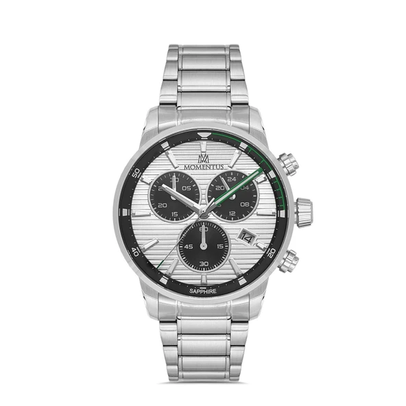 MOMENTUS SM393S-02SS Erkek Kol Saati ürün görseli 1
