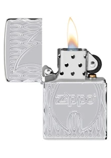 ZIPPO  ÇAKMAK48838 ZIPPO FLAME DESIGN 9. 4 NUMARA ürün görseli 1