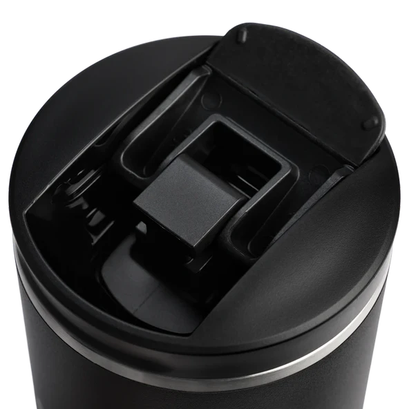 Stanley The Transit Fliptop Mug 0.59L | Siyah - Resim 3