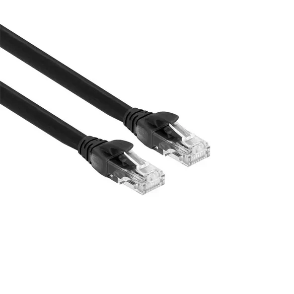 S-LINK SL-CAT603 3MT CAT6 PATCH KABLO SIYAH ürün görseli 1