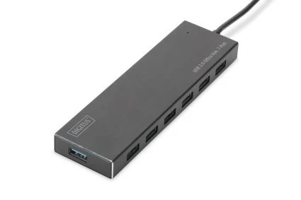 Digitus USB 3.0 Çoklayıcı (7 Port) (DA-70241-1) ürün görseli 1