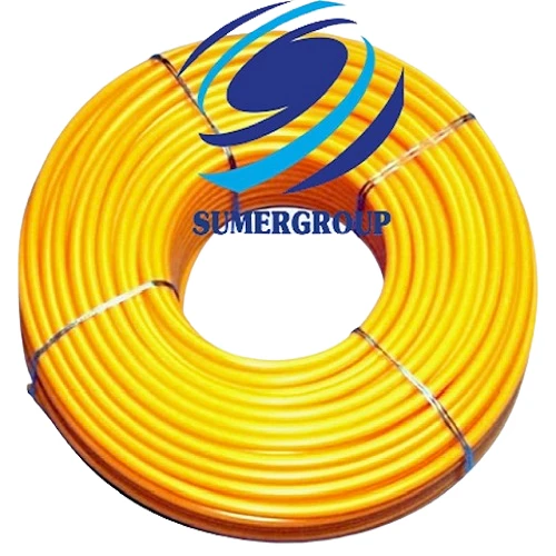 POLİETİLEN PE PNÖMATİK HORTUM SARI 4x6MM 200METRE ürün görseli 1