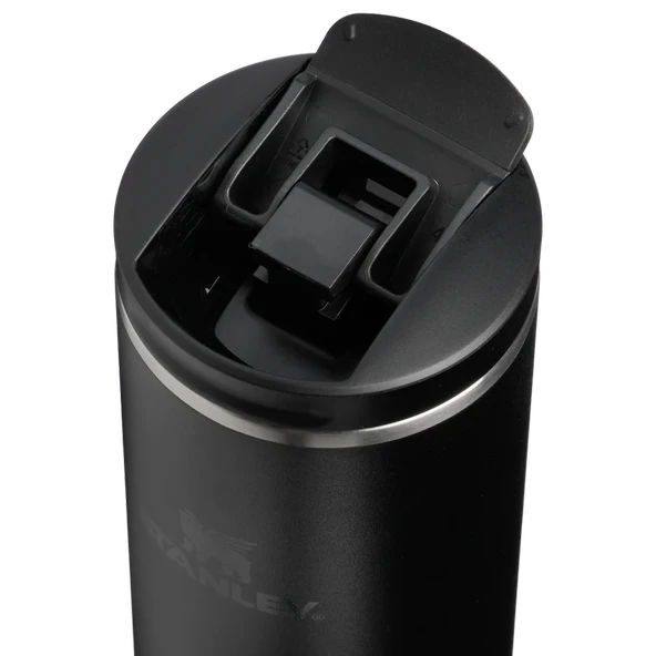 Stanley The Transit Fliptop Mug 0.47 L | Siyah - Resim 3