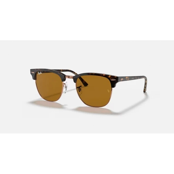 Ray-Ban Clubmaster 3016 1160 Havana-Brown Güneş Gözlüğü ürün görseli 1