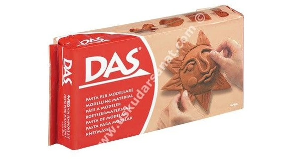 Das Seramik Hamuru -Kili Toprak Rengi Terracotta 500gr ürün görseli 1