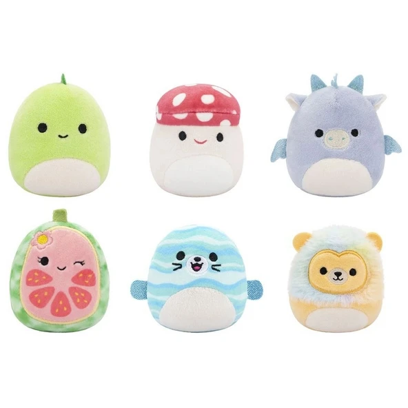 mallows 6'lı Figür Paketi - Resim 2