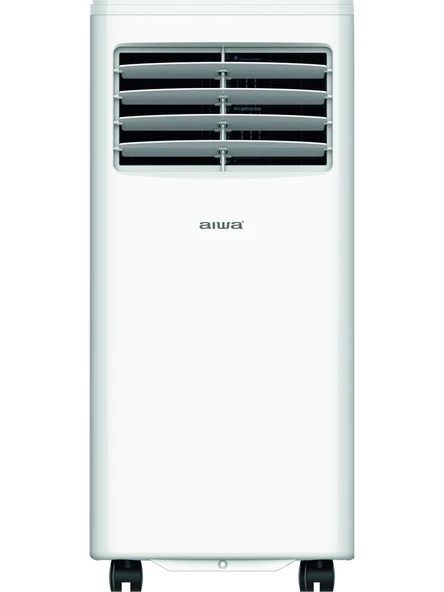 Aiwa 7000 BTU Mobil Portatif Klima - Tekerlekli Soğutucu ve Nem Alıcı ürün görseli 1