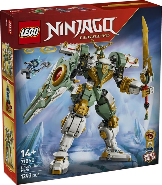 LEGO Ninjago 71860 Lloyd's Titan Mech ürün görseli 1