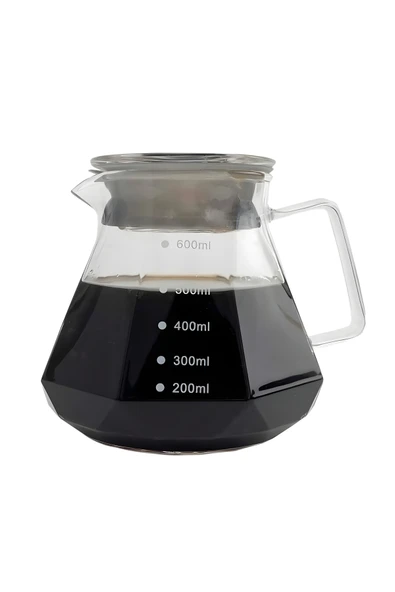 Kahve Sürahisi 600 ML - Resim 3