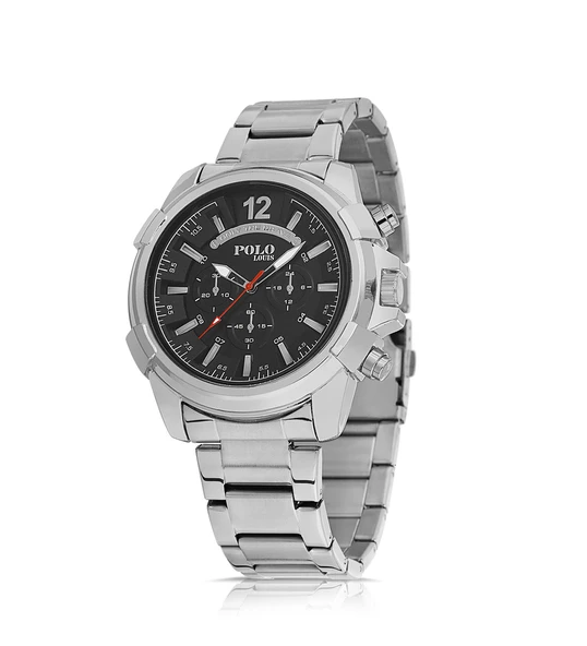 Polo Louis Erkek Kol Saati PL-0722E (Gümüş) ürün görseli 1