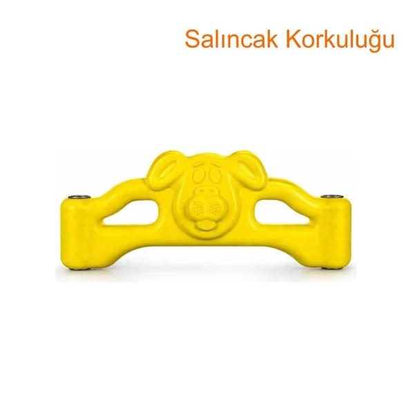 Salıncak Oturağı Korkuluğu - Metal Yüzüklü  | Çocuk Oyun Parkı Yedek Parçası Sarı ürün görseli 1
