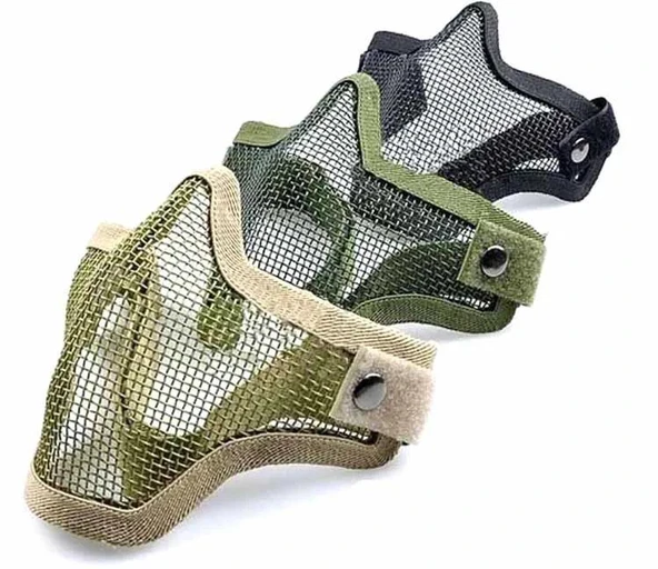 Airsoft Tel Maske - Resim 11
