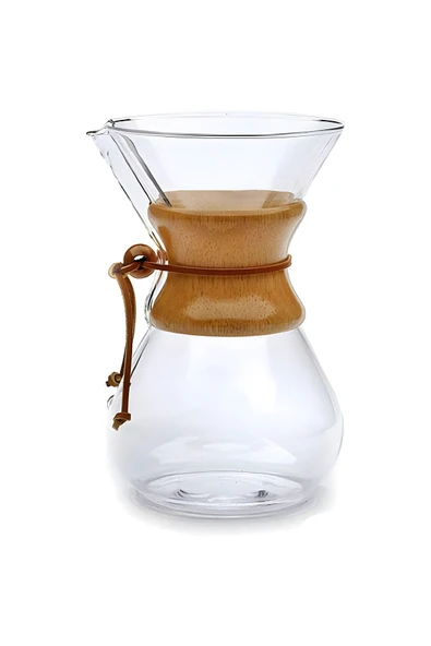 Cam Kahve Demleme 400 ML - Resim 3