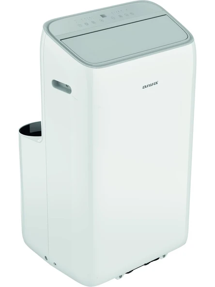 Aiwa 12000 BTU Mobil Portatif Klima - Isıtma ve Soğutma Fonksiyonlu (Gri) ürün görseli 1