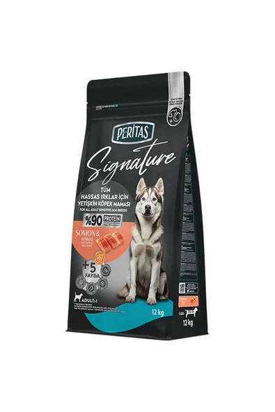 Arma Peritas Signature Somonlu Yetişkin Köpek Hassas Irk 12 Kg ürün görseli 1