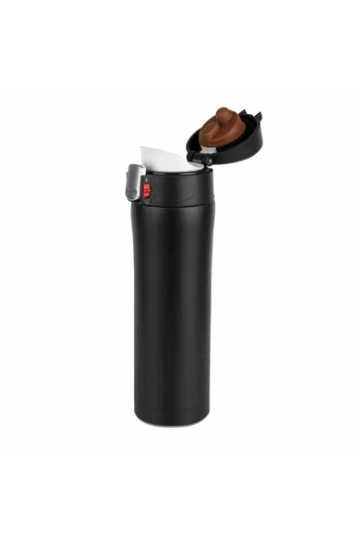 Mug (Termos Bardak) 470 ML Siyah - Resim 4