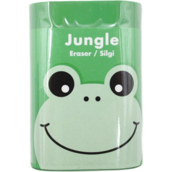 Adel Renkli Hayvanlar Jungle Büyük Silgi 5,5 cm Uzunluk 3 cm En 4 cm Genişlik Eğlenceli Tasarım ürün görseli 1