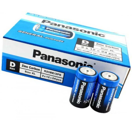 PANASONİC D BÜYÜK PİL 24 PARÇA (5224) ürün görseli 1