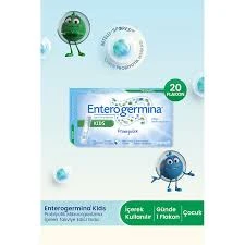 Enterogermina Çocuklar için Takviye Edici Gıda 100ml ( 5ml x 20 flakon ) ürün görseli 1