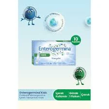 Enterogermina Kids Probiyotik 5 ml 10 Flakon ürün görseli 1