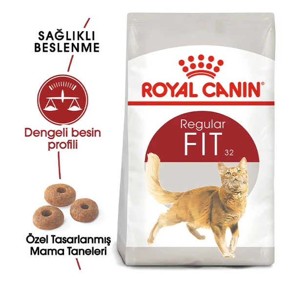 Royal Canin Fit 32 Yetişkin Kedi Maması 4kg ürün görseli 1