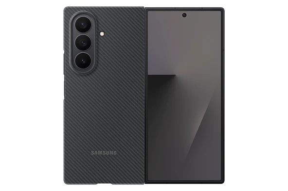 Samsung Galaxy Z Fold 7 Karbon Kılıf - Siyah - OUTLET ürün görseli 1
