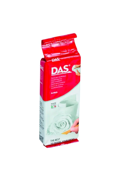 Das Seramik L Hamuru 250 Gr Beyaz ürün görseli 1