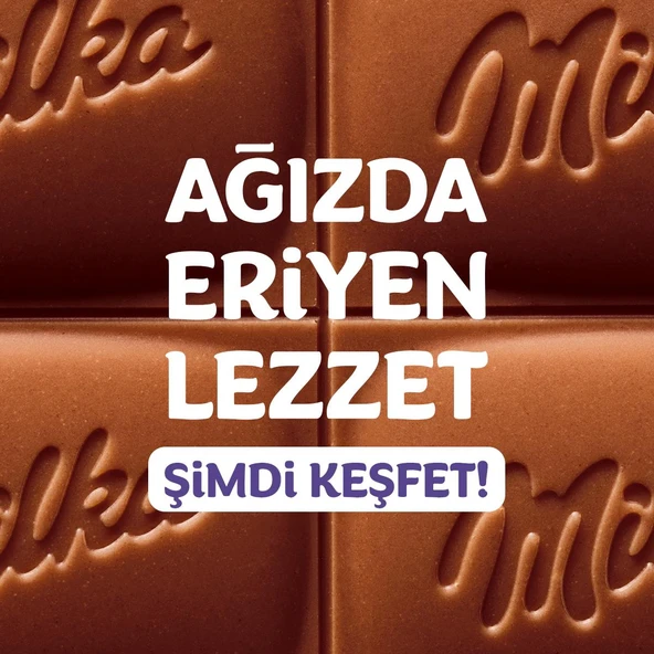 Milka Oreo Choco Tablet Çikolata 100g - 6 Adet - Resim 4