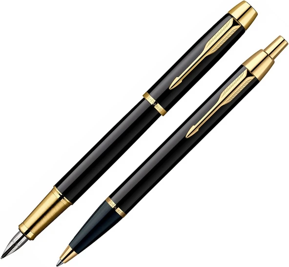 PARKER DOLMA KALEM ROLLER KALEM IM GT 2 LI SET ürün görseli 1
