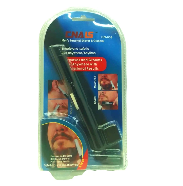 CNALS CN-638 SİYAH BURUN YANAK KIL MAKİNASI (5224) ürün görseli 1