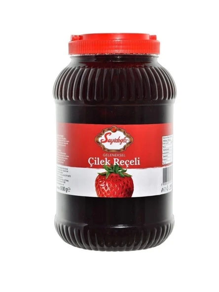 Seyidoğlu Geleneksel Çilek Reçeli 5 KG 1 Adet ürün görseli 1