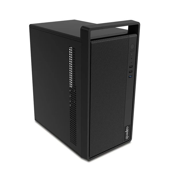 Quadro Solid Rha-144165 Ci5 14400 16gb 512GB SSD FreeDOS M.PC DVD YOK Masaüstü Bilgisayar ürün görseli 1