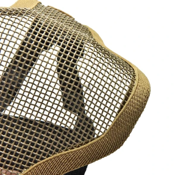 Airsoft Tel Maske - Resim 5