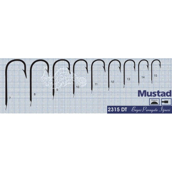 Mustad 2315 Olta İğnesi 100 Adet - Resim 2