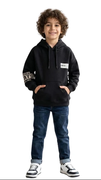 Toontoy Erkek Çocuk Baskılı Sweatshirt ürün görseli 1