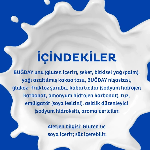 Oreo Bisküvi Çikolatalı 228gr - 4 Paket - Resim 8